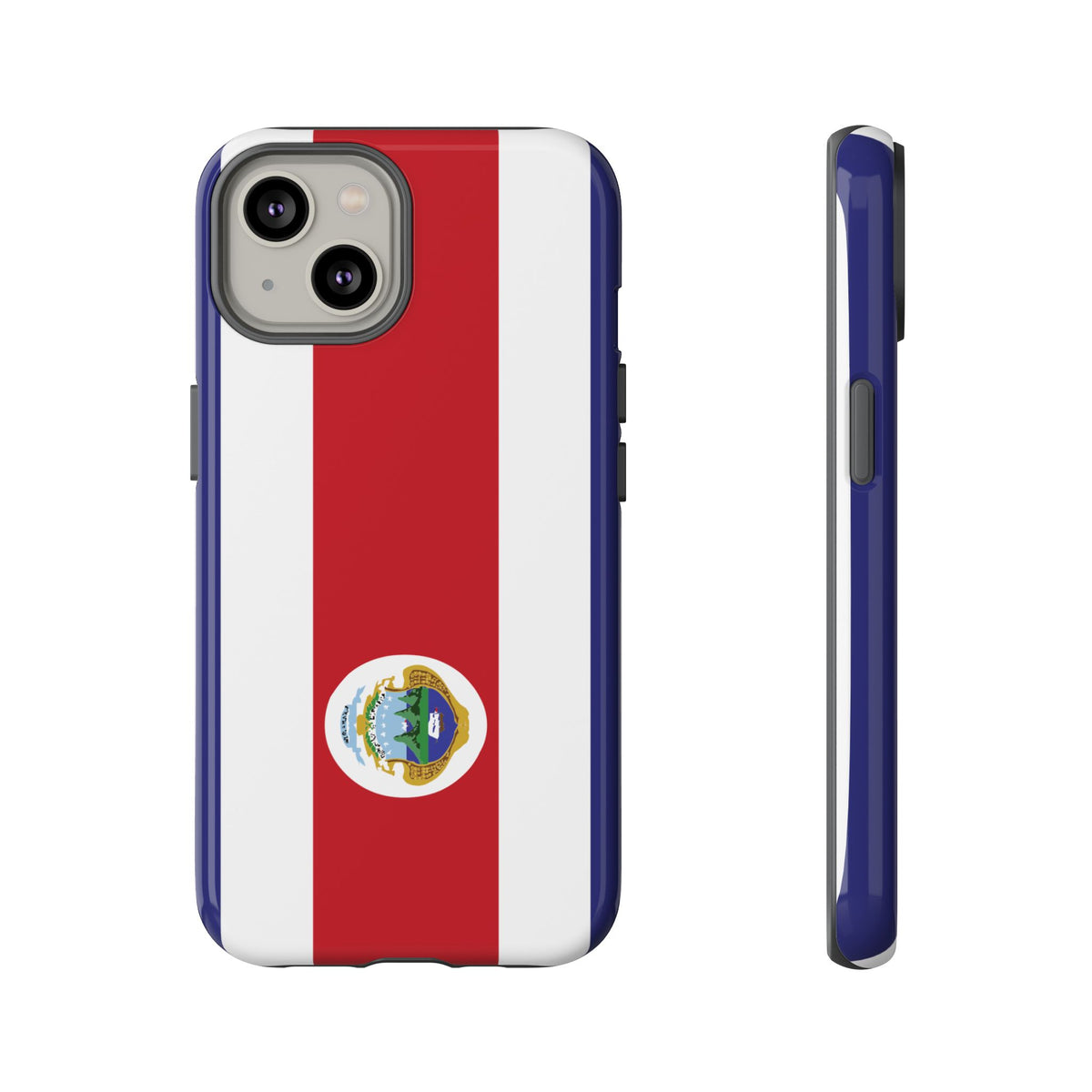 Costa Rica Flag Tough Phone Case - Irie Blues Boutique