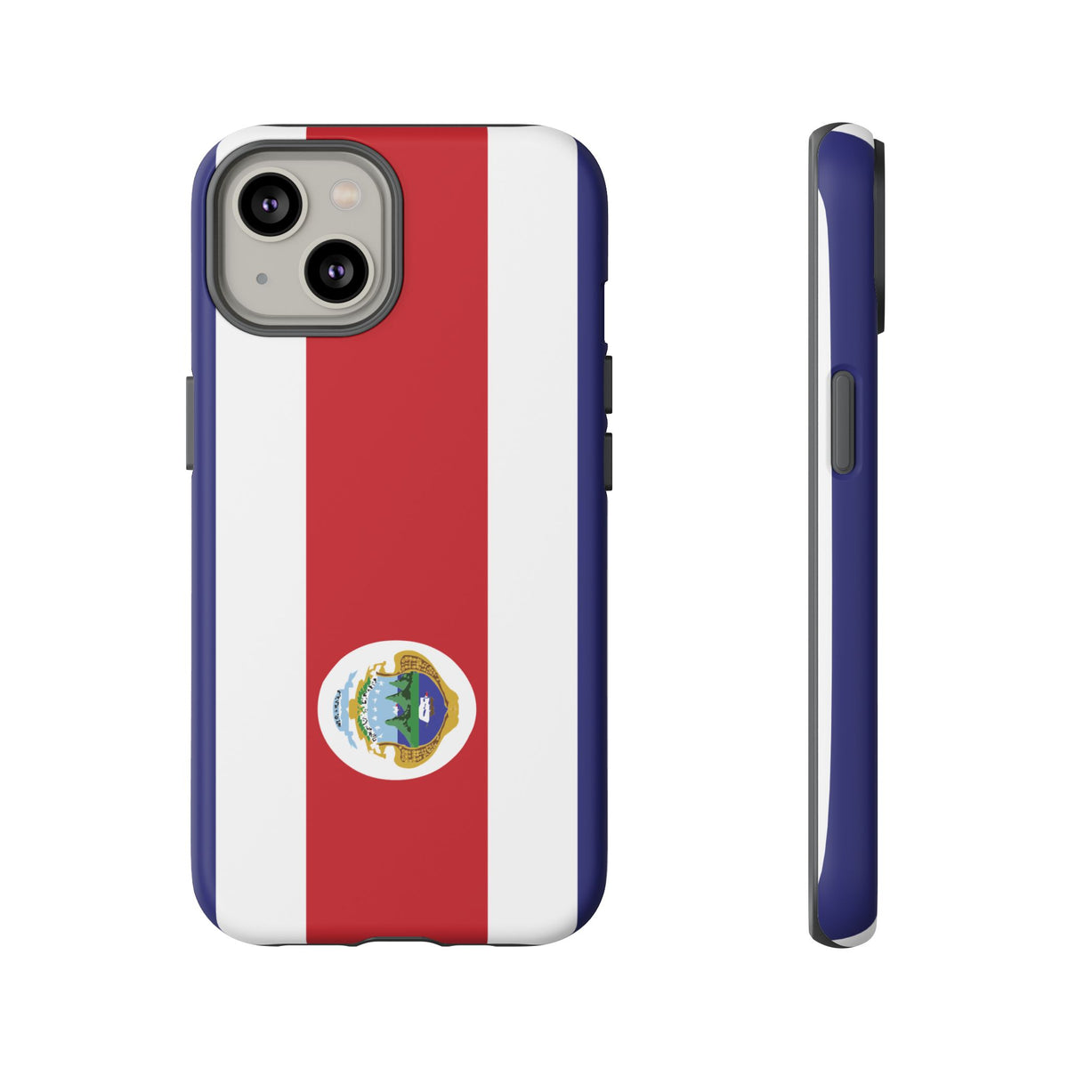 Costa Rica Flag Tough Phone Case - Irie Blues Boutique