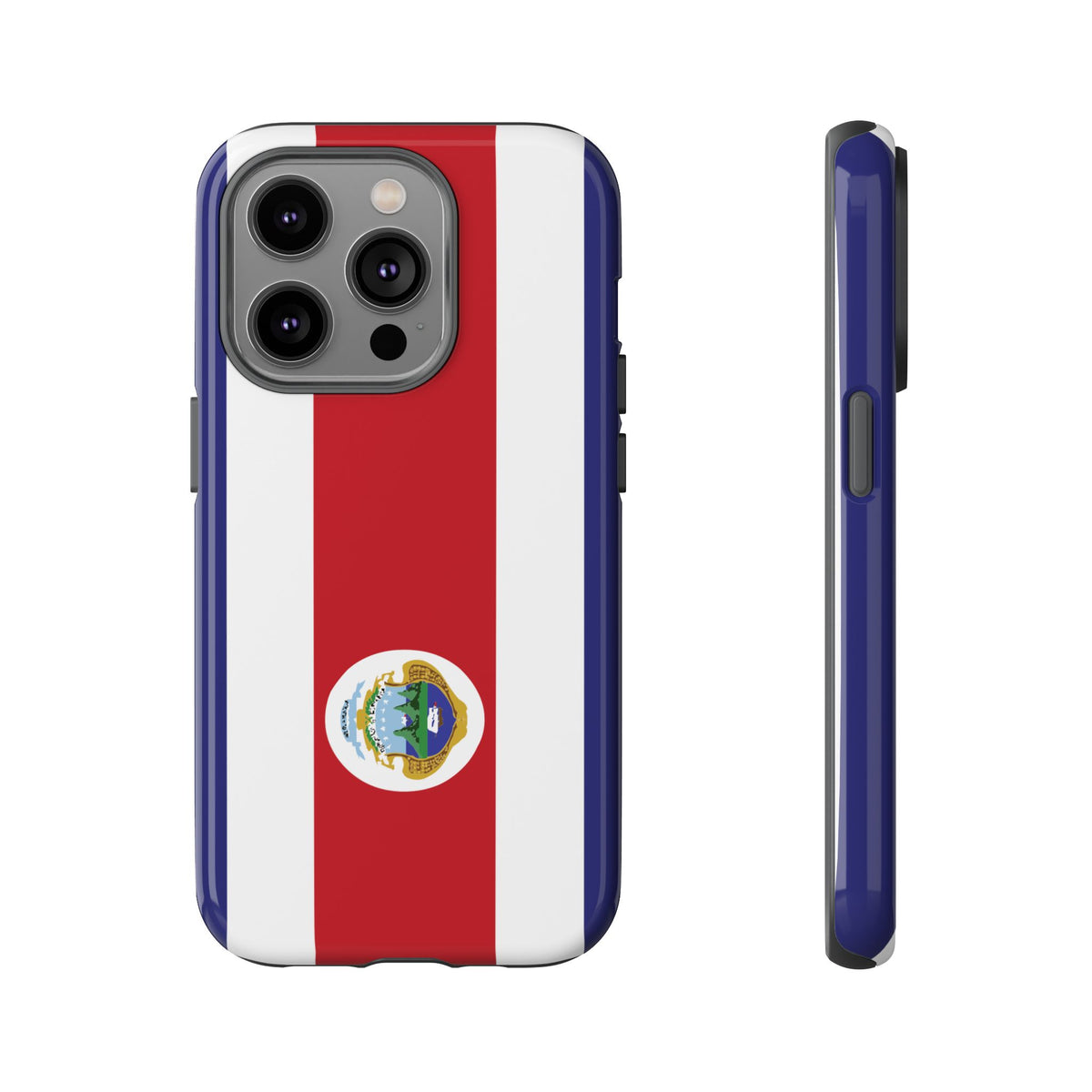 Costa Rica Flag Tough Phone Case - Irie Blues Boutique