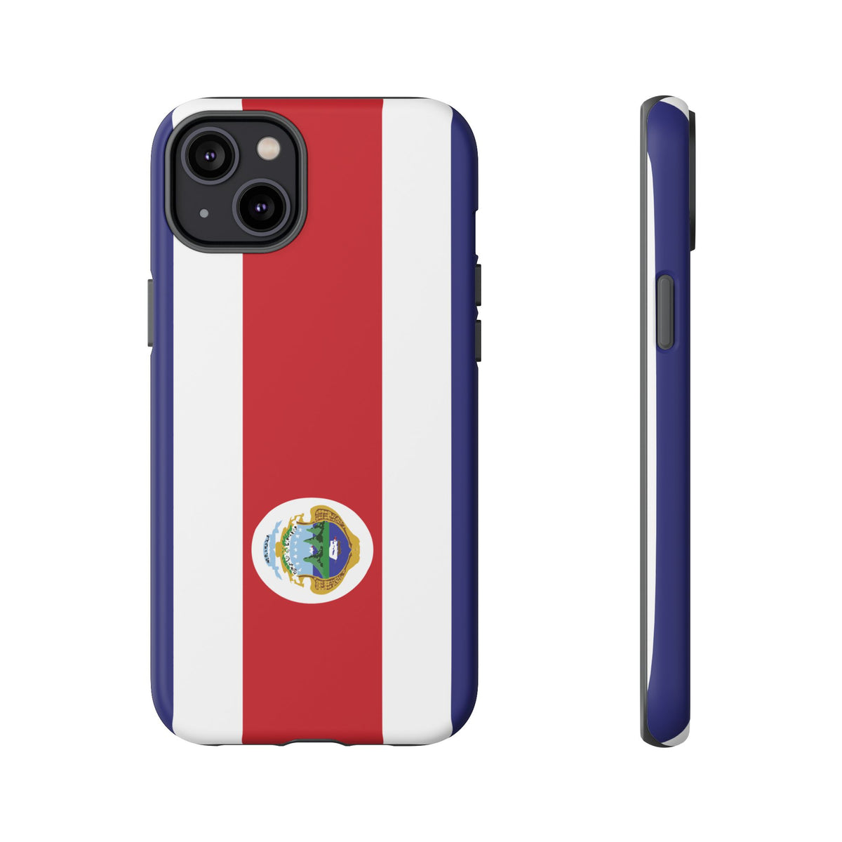 Costa Rica Flag Tough Phone Case - Irie Blues Boutique