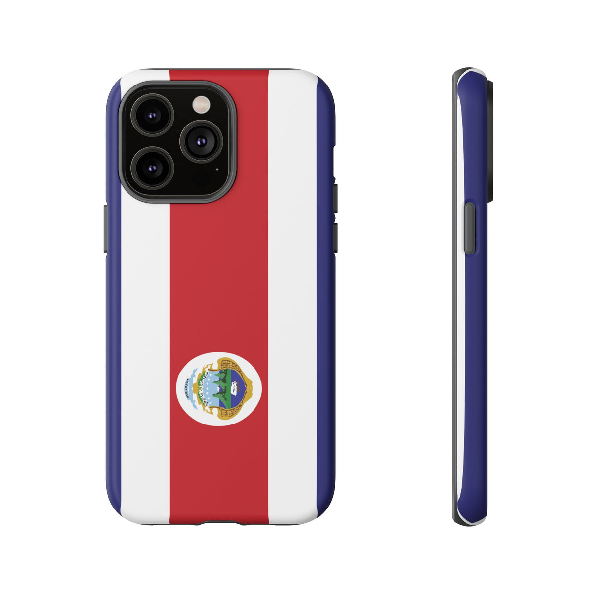 Costa Rica Flag Tough Phone Case - Irie Blues Boutique