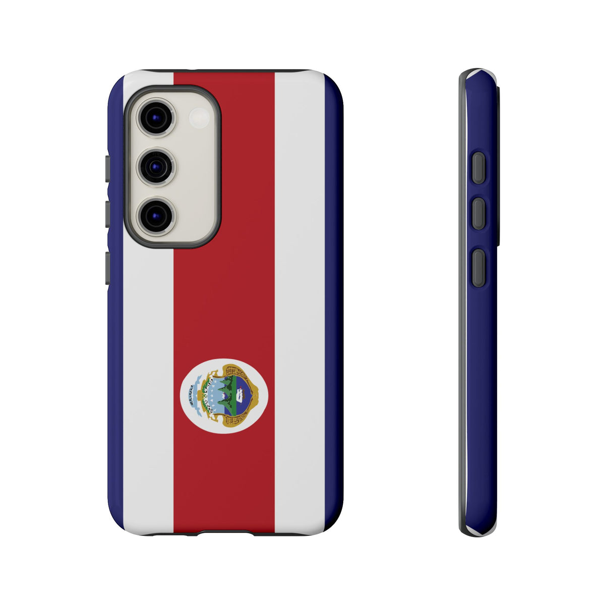 Costa Rica Flag Tough Phone Case - Irie Blues Boutique