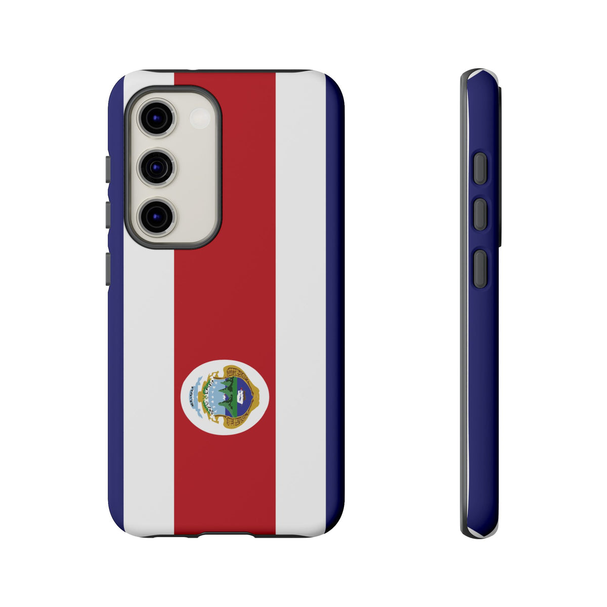 Costa Rica Flag Tough Phone Case - Irie Blues Boutique