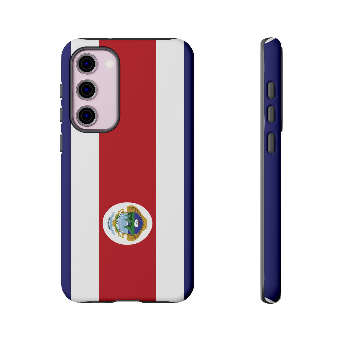Costa Rica Flag Tough Phone Case - Irie Blues Boutique