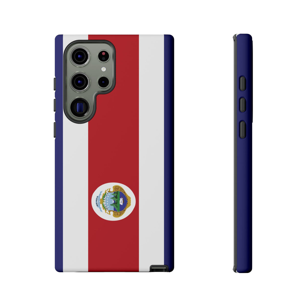Costa Rica Flag Tough Phone Case - Irie Blues Boutique