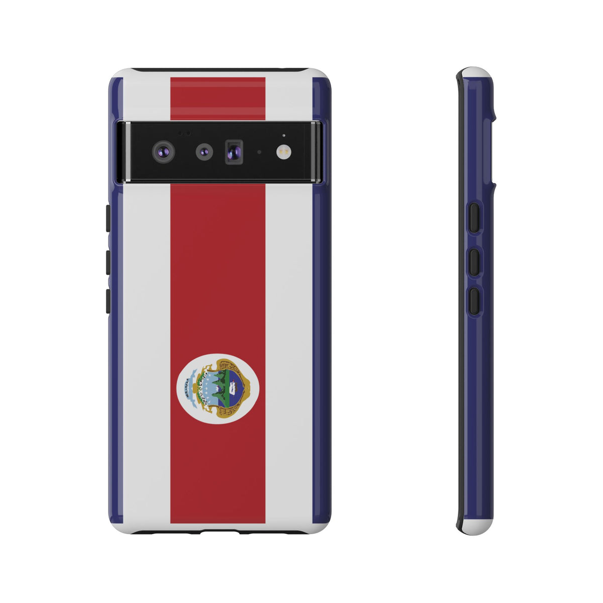 Costa Rica Flag Tough Phone Case - Irie Blues Boutique