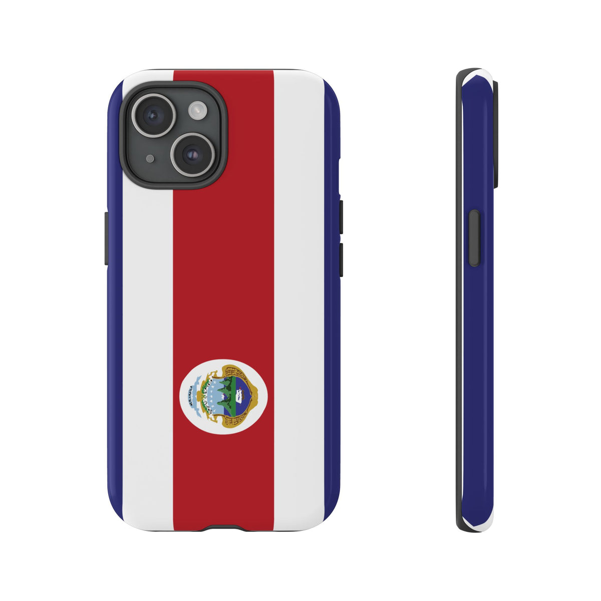 Costa Rica Flag Tough Phone Case - Irie Blues Boutique