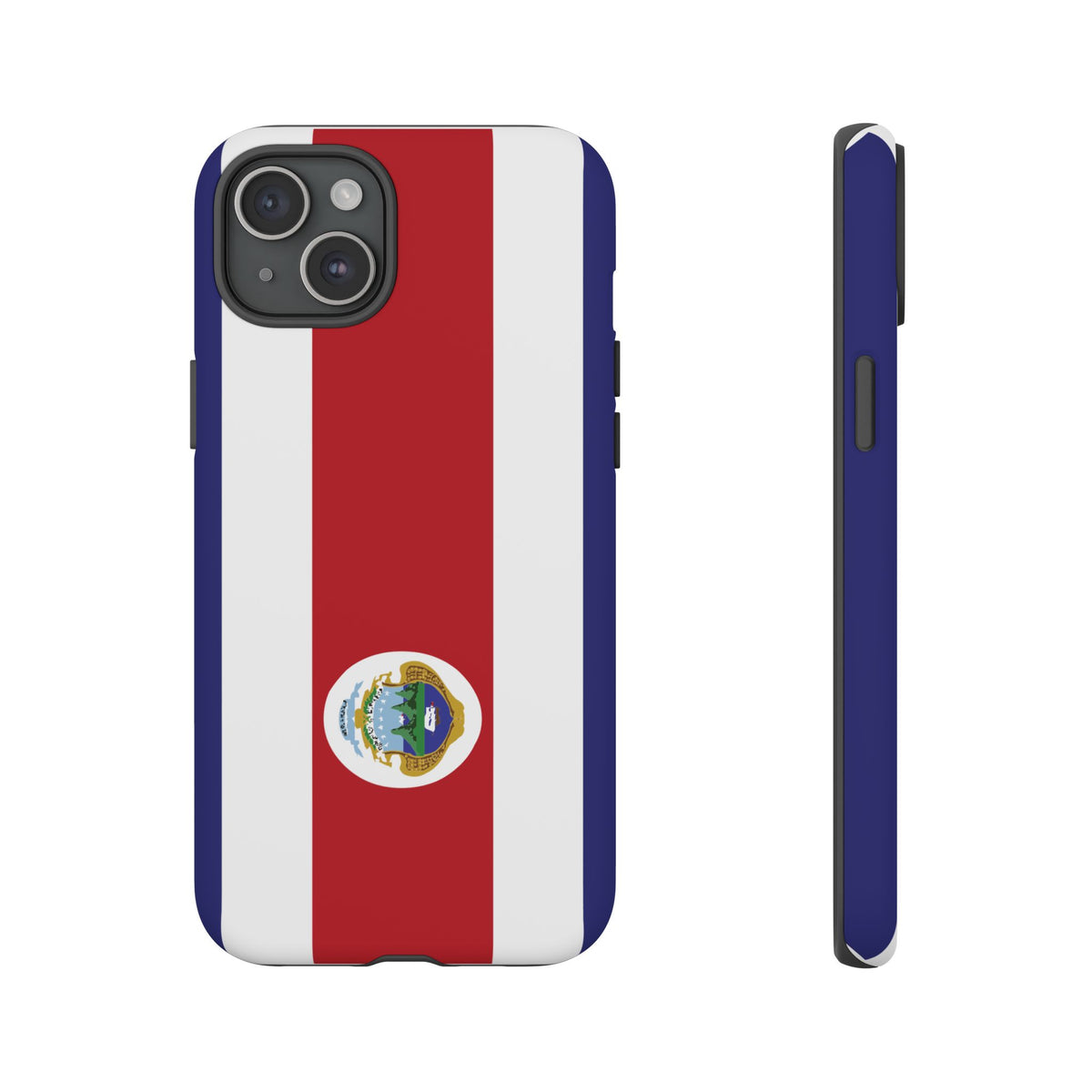 Costa Rica Flag Tough Phone Case - Irie Blues Boutique