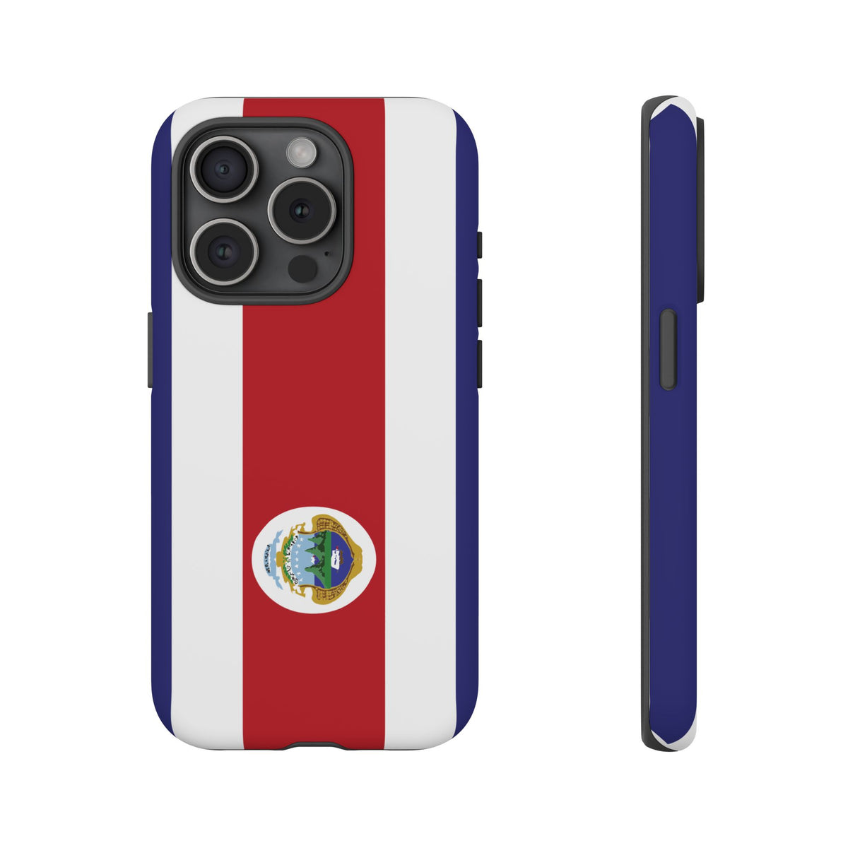 Costa Rica Flag Tough Phone Case - Irie Blues Boutique
