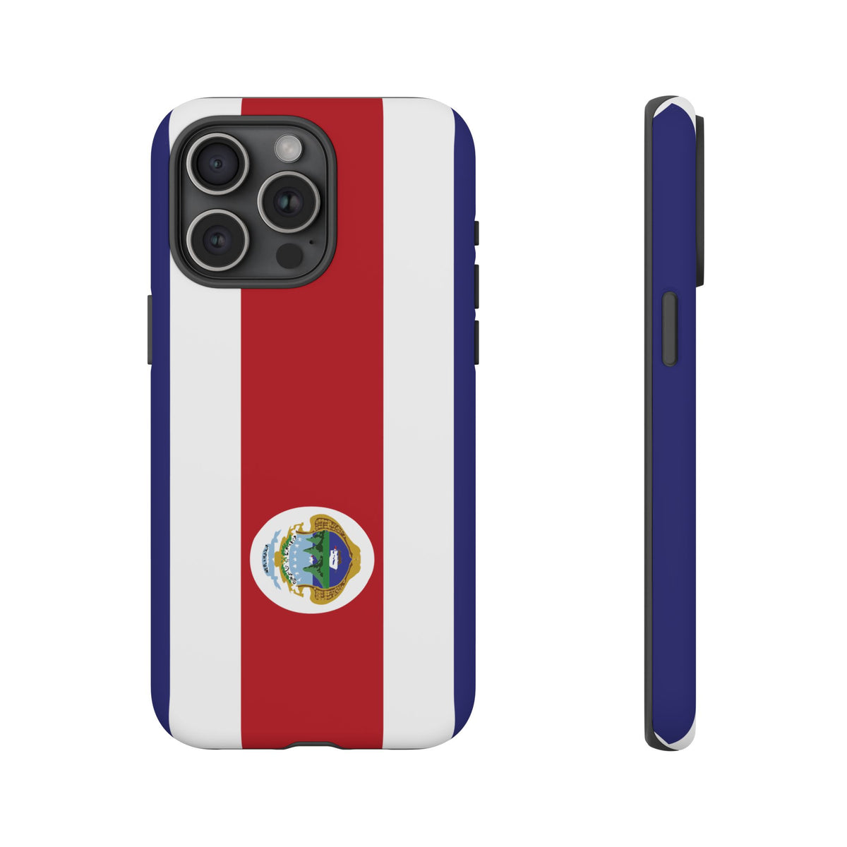 Costa Rica Flag Tough Phone Case - Irie Blues Boutique
