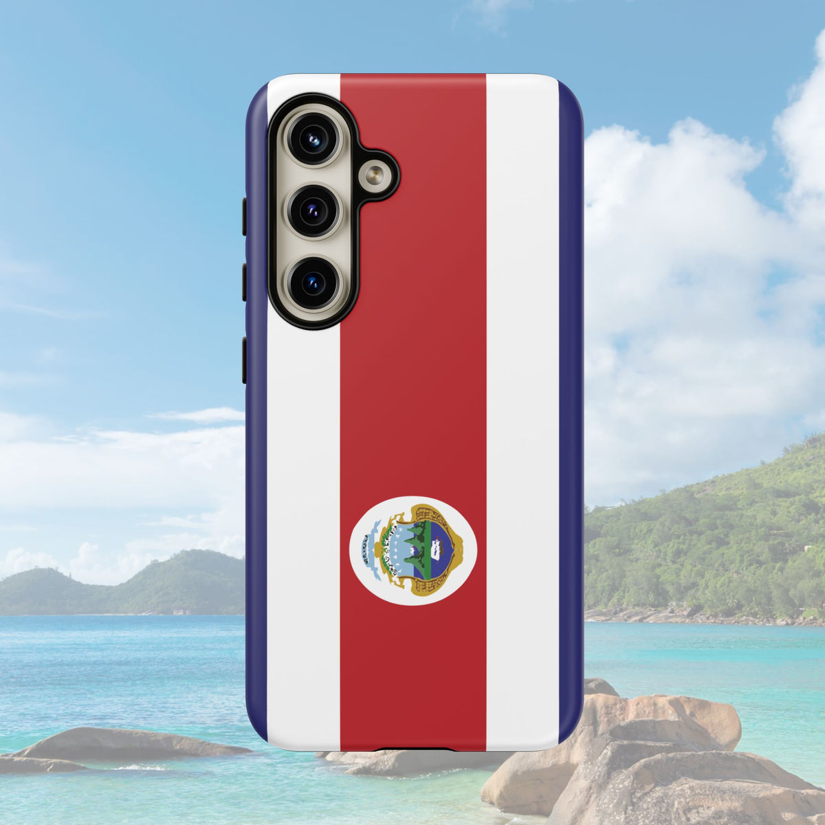 Costa Rica Flag Tough Phone Case - Irie Blues Boutique
