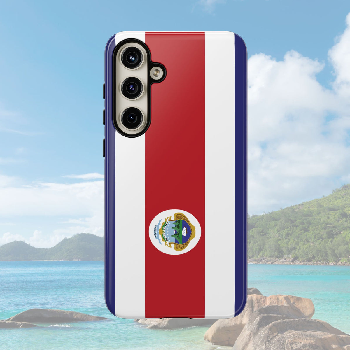 Costa Rica Flag Tough Phone Case - Irie Blues Boutique
