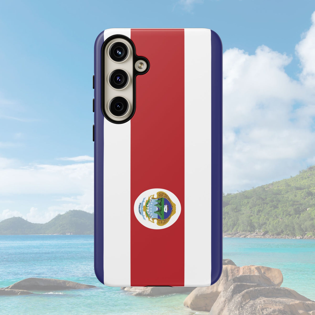 Costa Rica Flag Tough Phone Case - Irie Blues Boutique