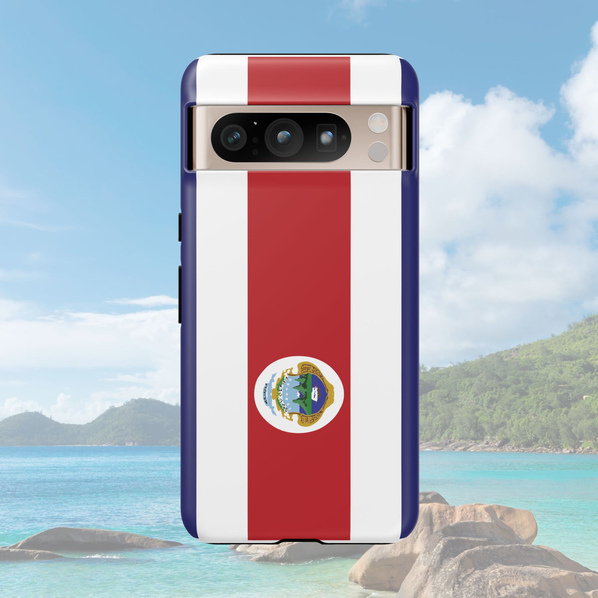 Costa Rica Flag Tough Phone Case - Irie Blues Boutique