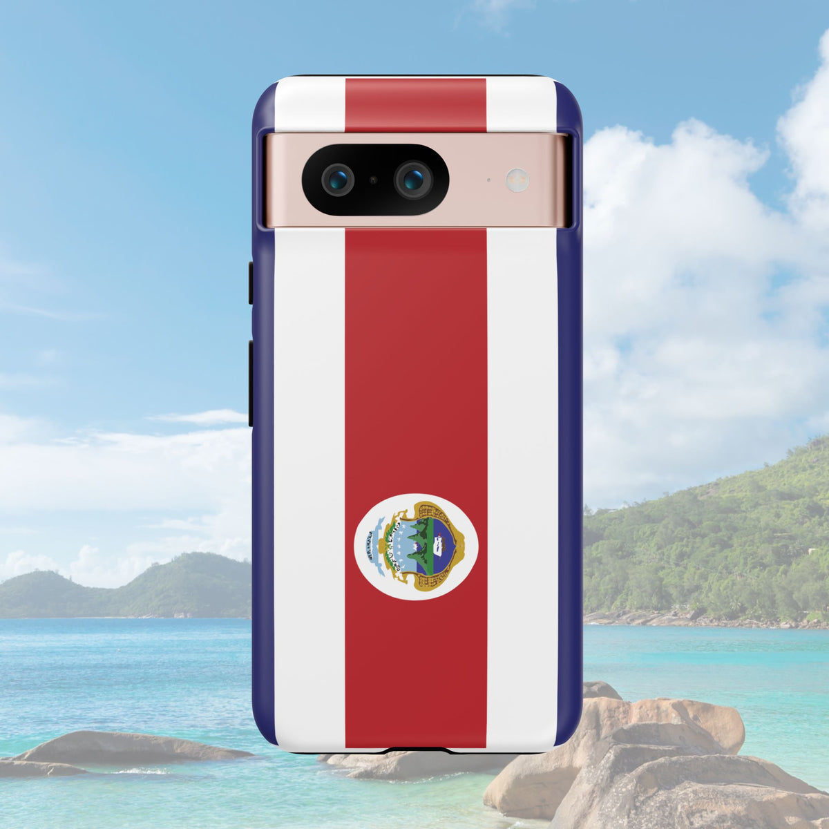 Costa Rica Flag Tough Phone Case - Irie Blues Boutique