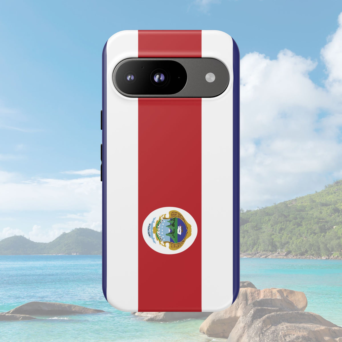 Costa Rica Flag Tough Phone Case - Irie Blues Boutique