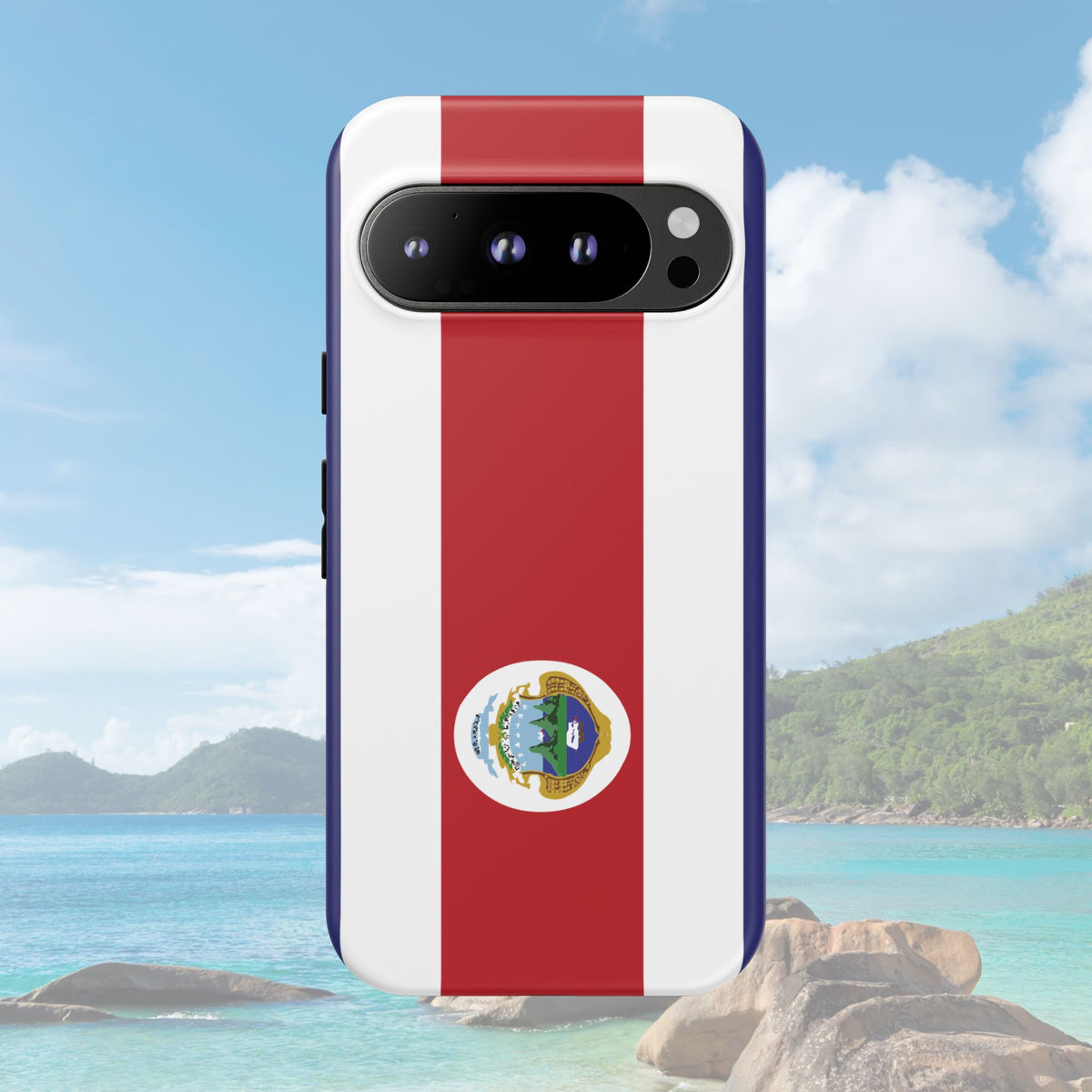 Costa Rica Flag Tough Phone Case - Irie Blues Boutique