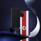Costa Rica Flag Tough Phone Case - Irie Blues Boutique