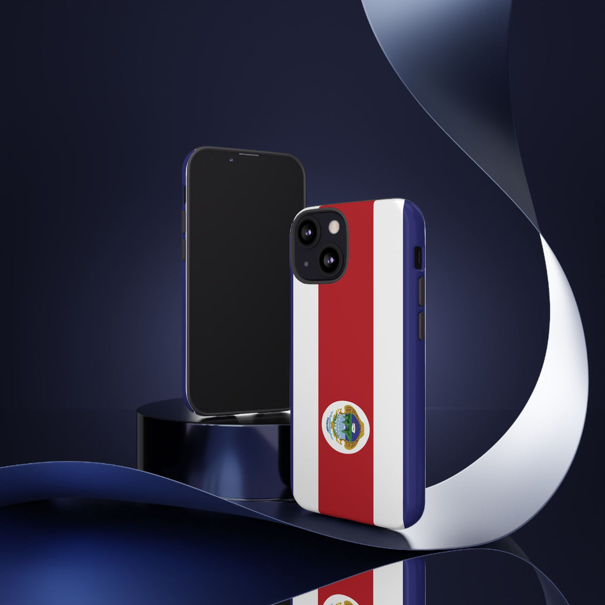 Costa Rica Flag Tough Phone Case - Irie Blues Boutique