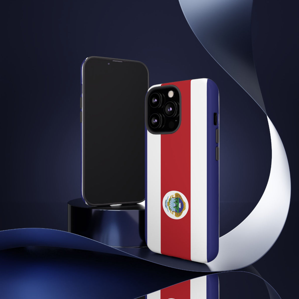 Costa Rica Flag Tough Phone Case - Irie Blues Boutique