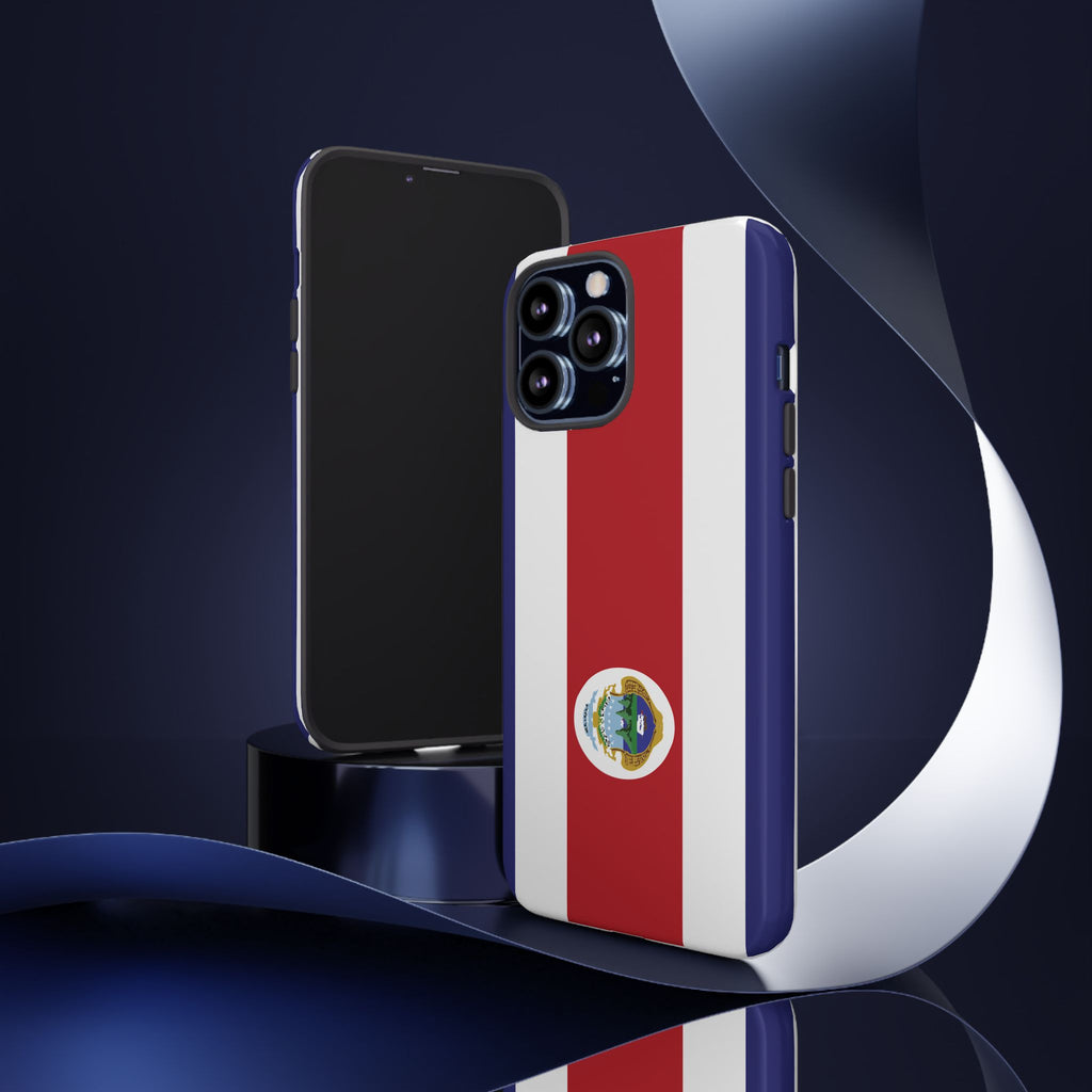 Costa Rica Flag Tough Phone Case - Irie Blues Boutique