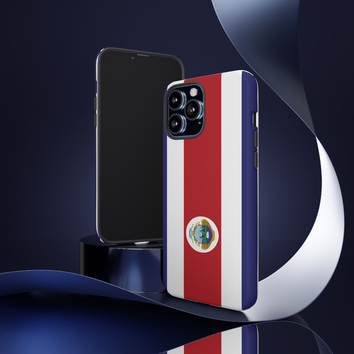 Costa Rica Flag Tough Phone Case - Irie Blues Boutique