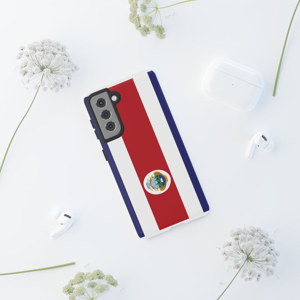 Costa Rica Flag Tough Phone Case - Irie Blues Boutique