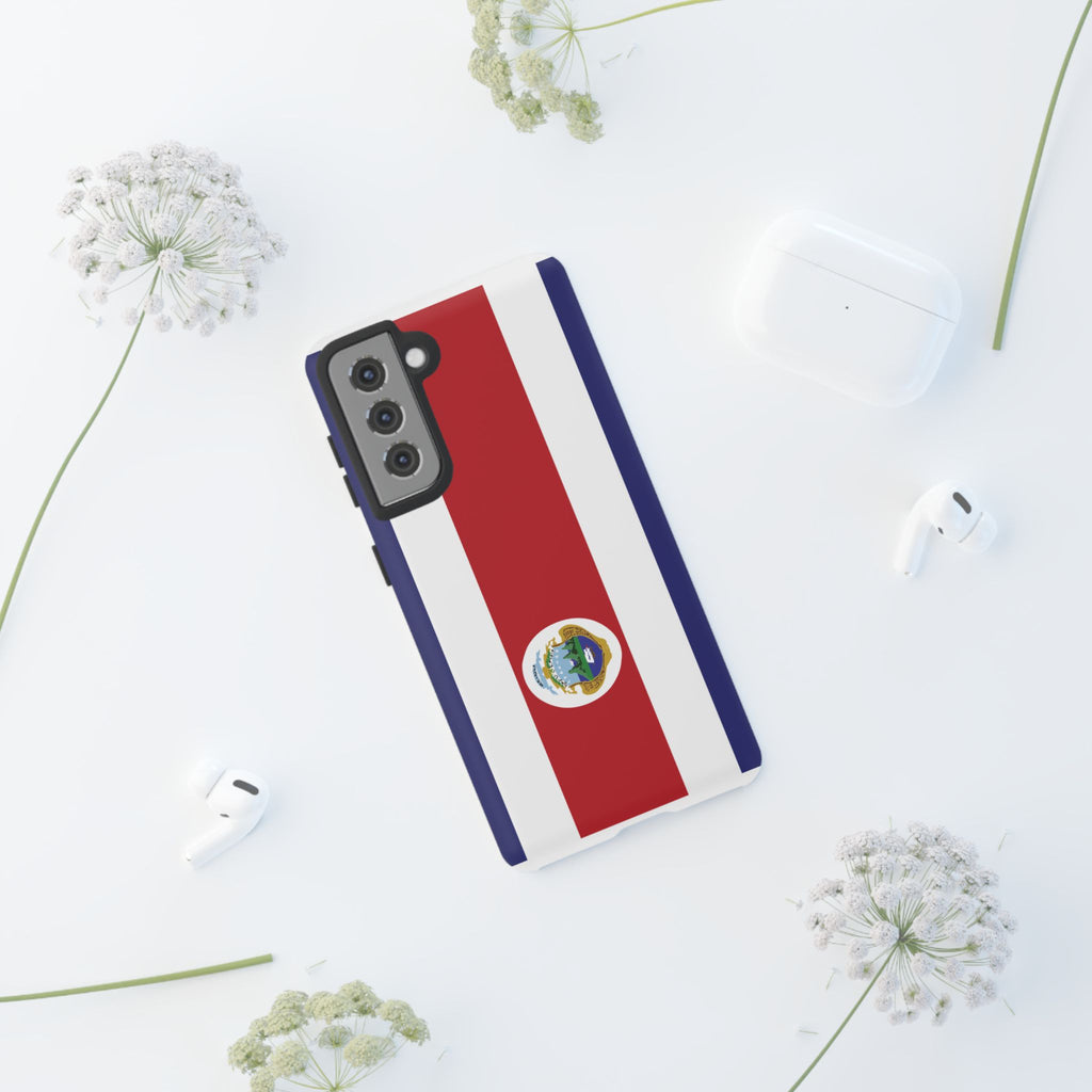 Costa Rica Flag Tough Phone Case - Irie Blues Boutique