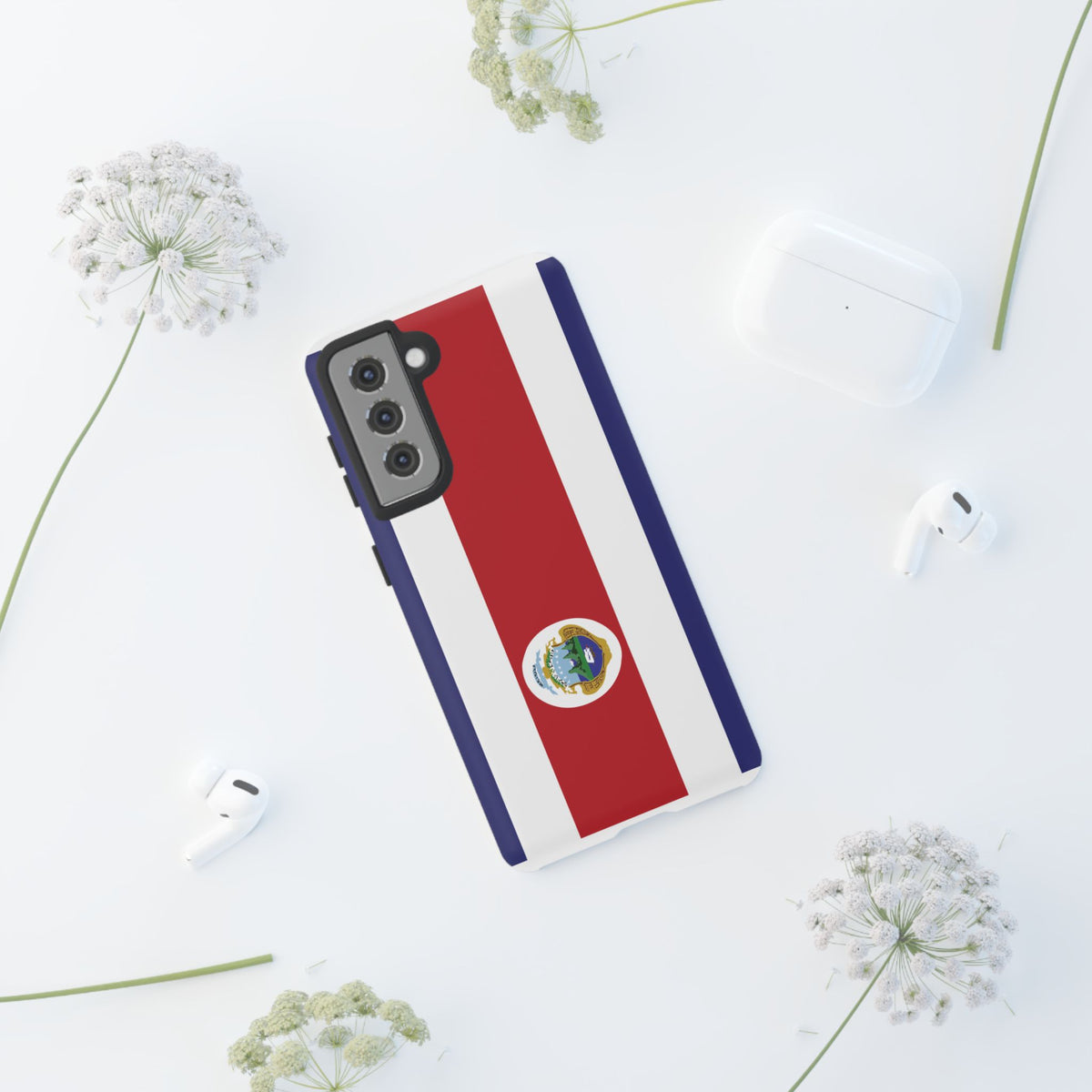Costa Rica Flag Tough Phone Case - Irie Blues Boutique