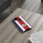 Costa Rica Flag Tough Phone Case - Irie Blues Boutique