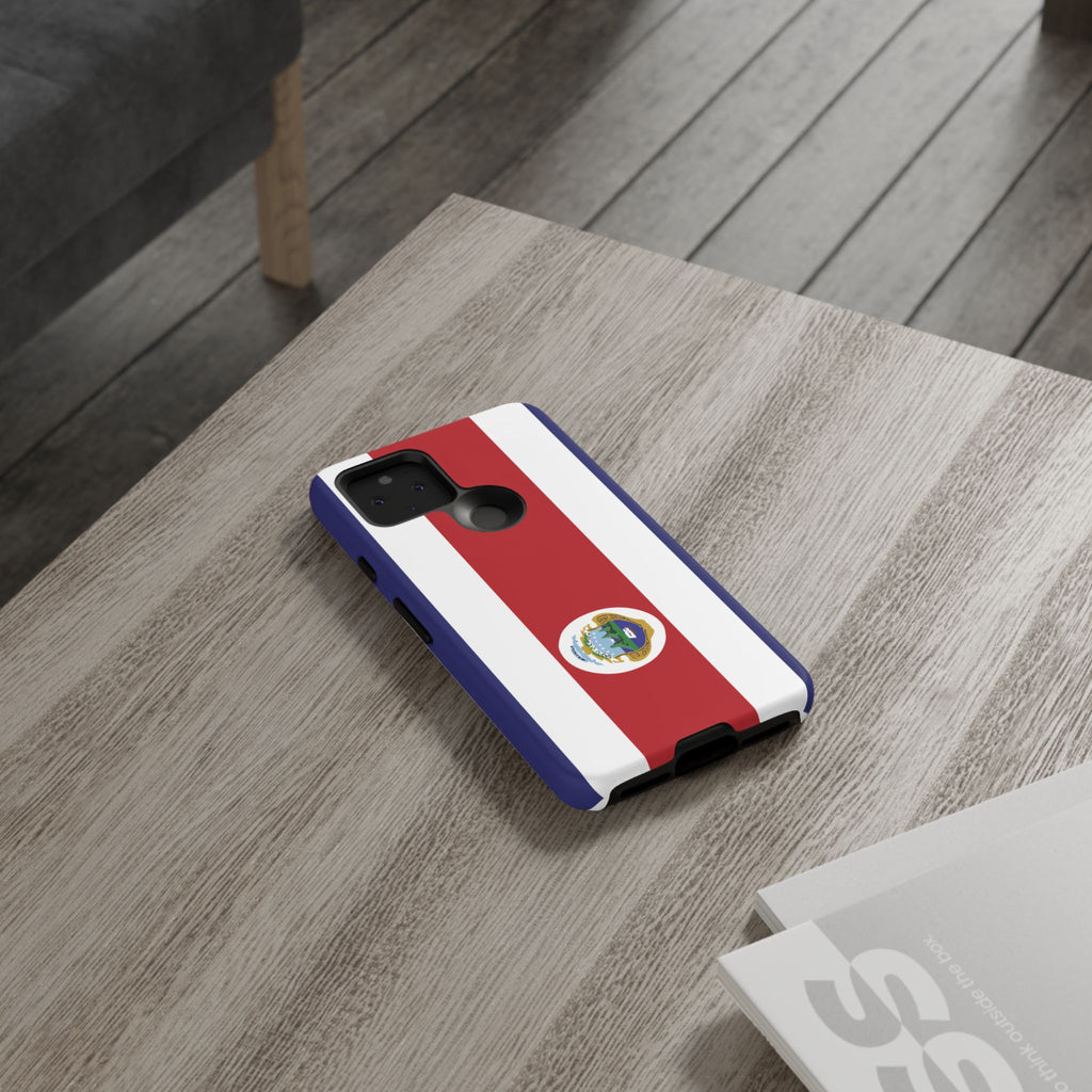 Costa Rica Flag Tough Phone Case - Irie Blues Boutique