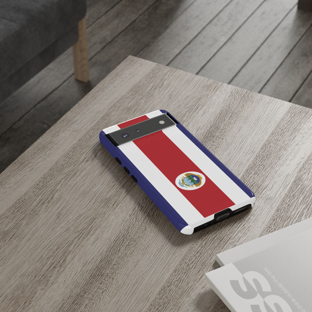 Costa Rica Flag Tough Phone Case - Irie Blues Boutique