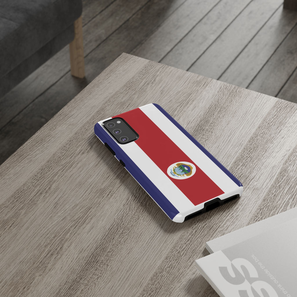Costa Rica Flag Tough Phone Case - Irie Blues Boutique