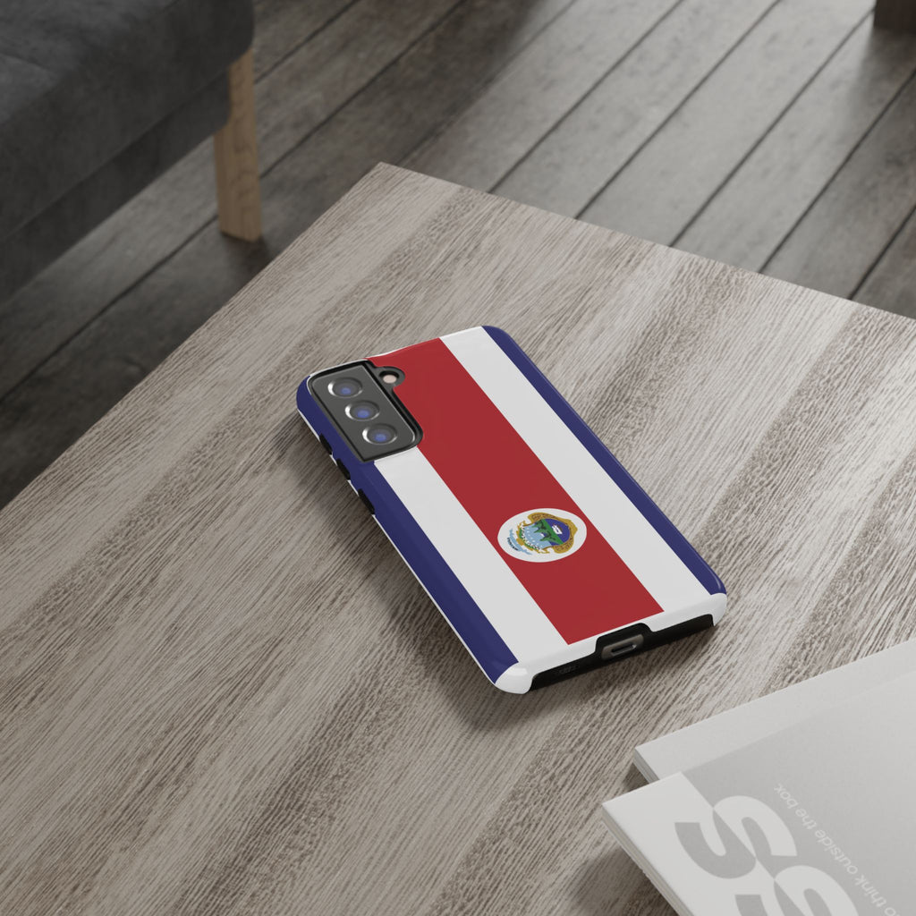 Costa Rica Flag Tough Phone Case - Irie Blues Boutique