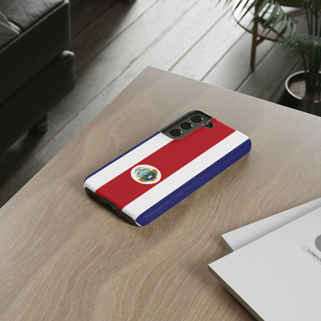 Costa Rica Flag Tough Phone Case - Irie Blues Boutique
