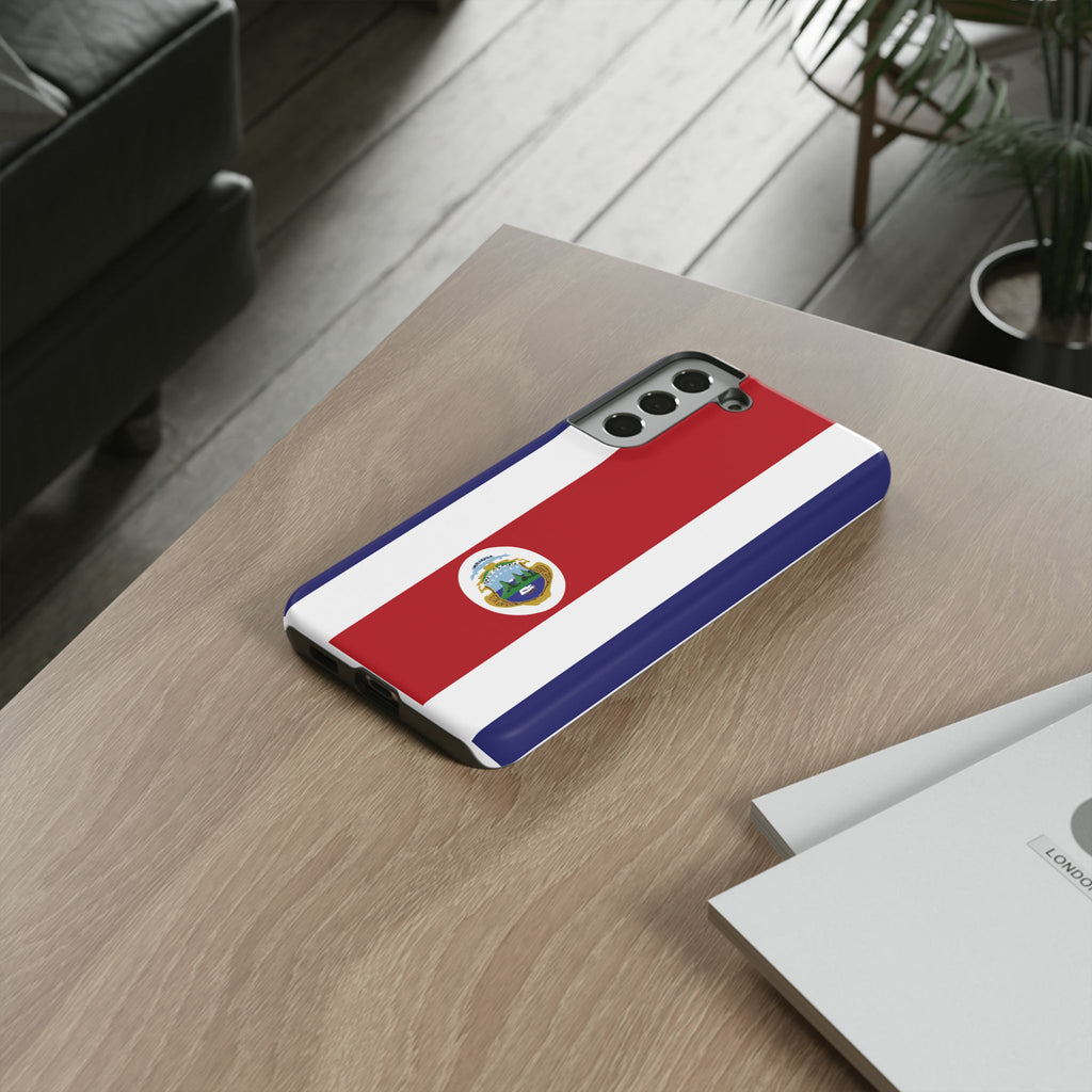 Costa Rica Flag Tough Phone Case - Irie Blues Boutique