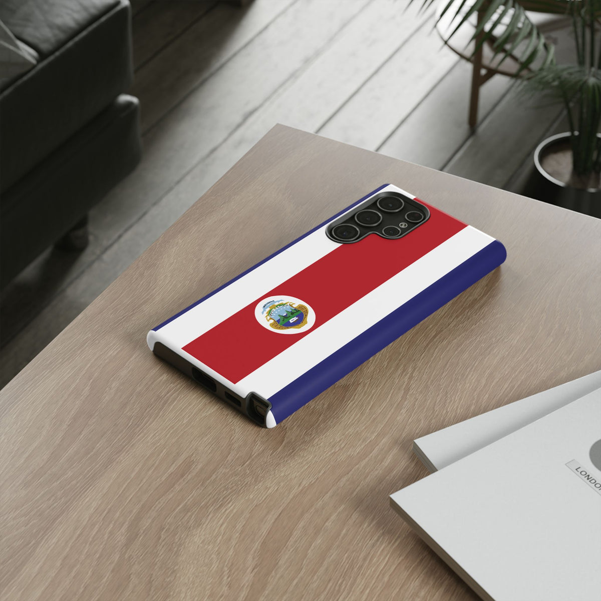 Costa Rica Flag Tough Phone Case - Irie Blues Boutique