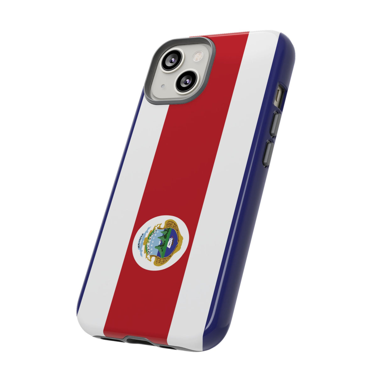 Costa Rica Flag Tough Phone Case - Irie Blues Boutique