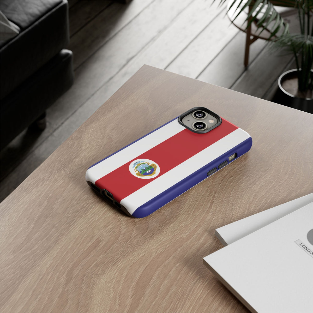 Costa Rica Flag Tough Phone Case - Irie Blues Boutique