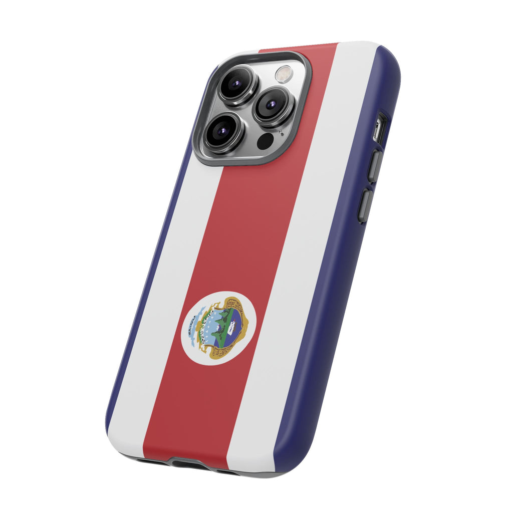 Costa Rica Flag Tough Phone Case - Irie Blues Boutique