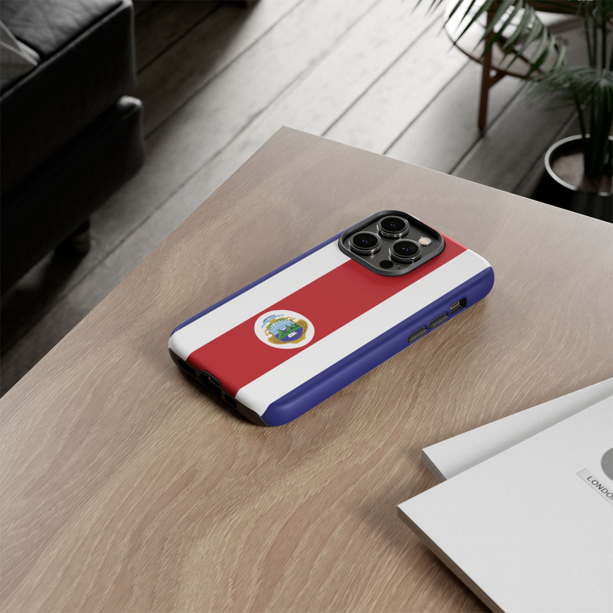 Costa Rica Flag Tough Phone Case - Irie Blues Boutique