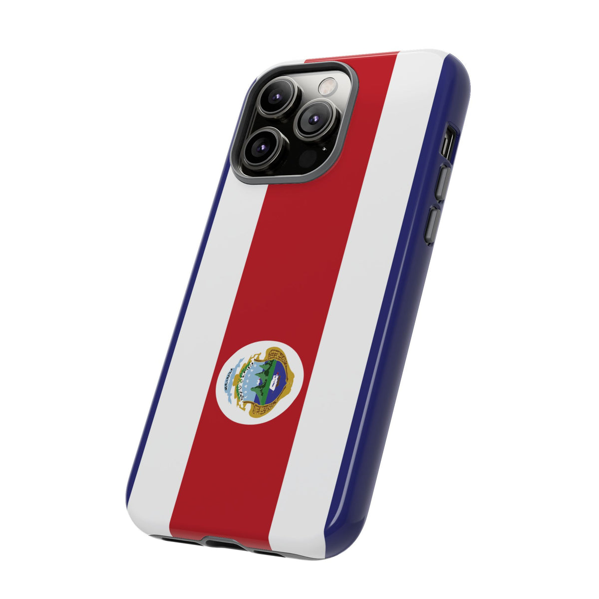 Costa Rica Flag Tough Phone Case - Irie Blues Boutique