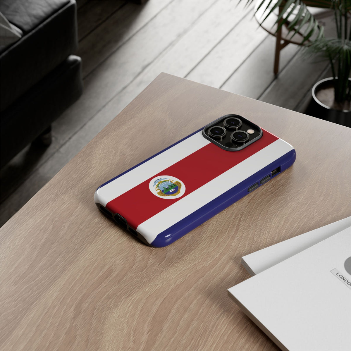 Costa Rica Flag Tough Phone Case - Irie Blues Boutique