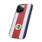 Costa Rica Flag Tough Phone Case - Irie Blues Boutique