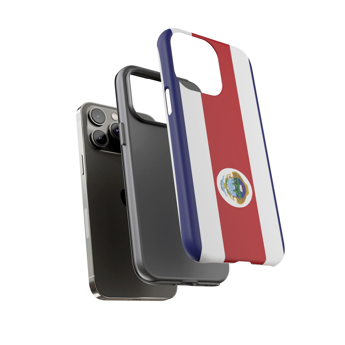 Costa Rica Flag Tough Phone Case - Irie Blues Boutique