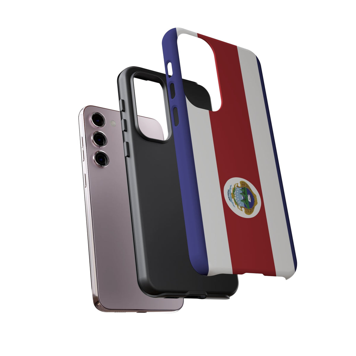 Costa Rica Flag Tough Phone Case - Irie Blues Boutique