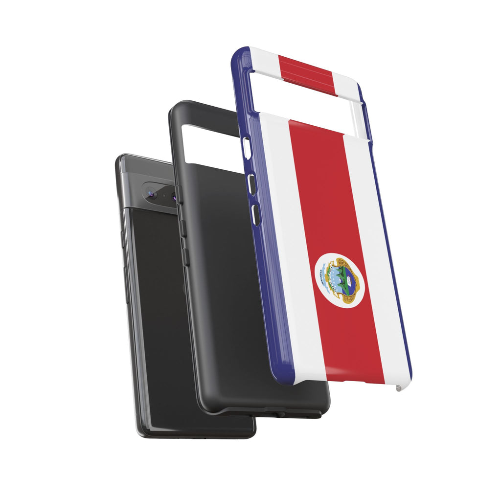 Costa Rica Flag Tough Phone Case - Irie Blues Boutique