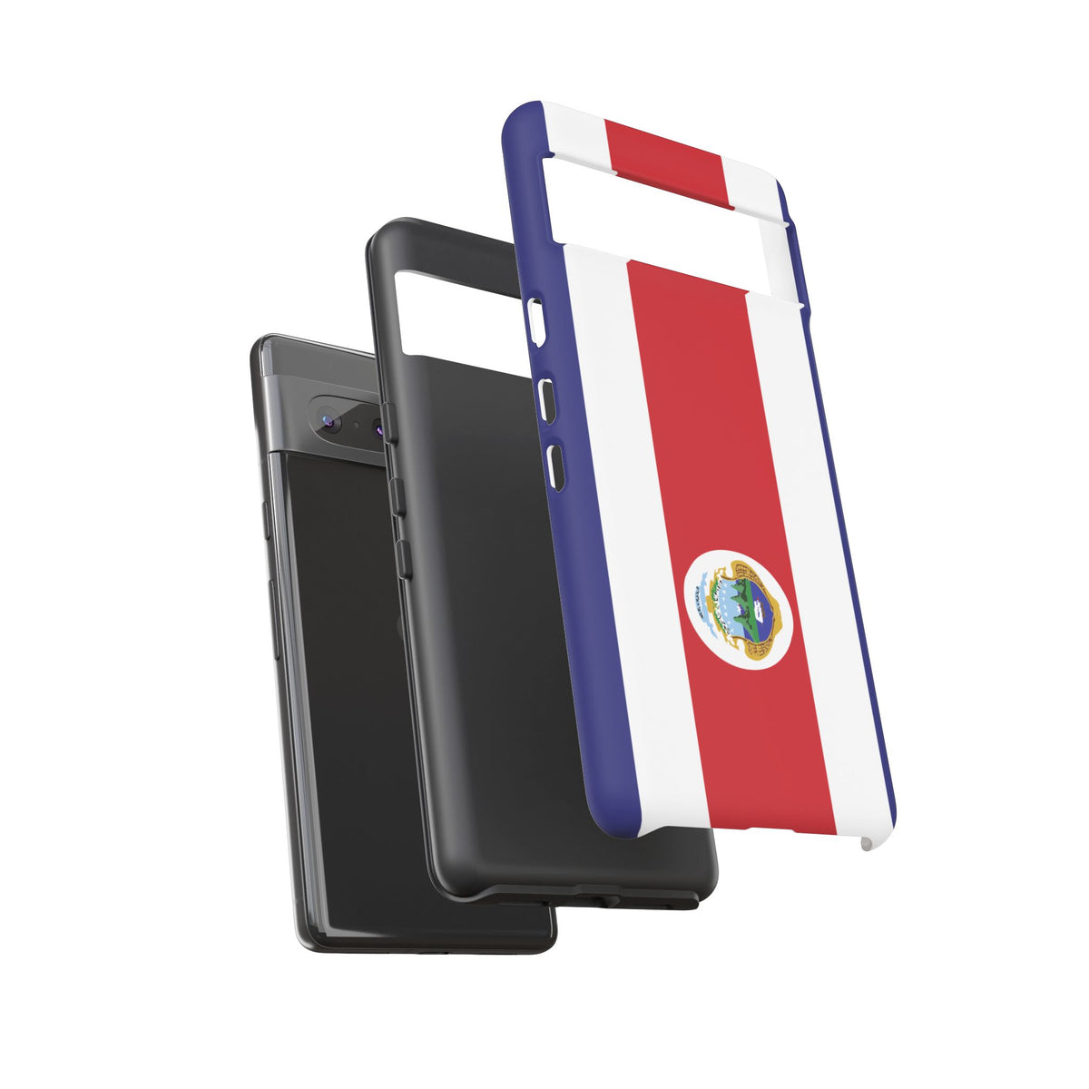 Costa Rica Flag Tough Phone Case - Irie Blues Boutique