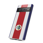 Costa Rica Flag Tough Phone Case - Irie Blues Boutique