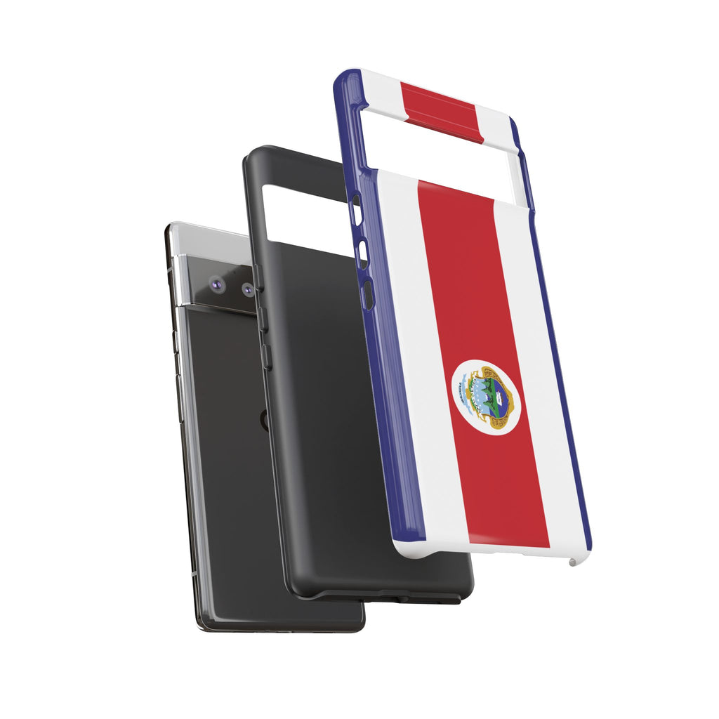Costa Rica Flag Tough Phone Case - Irie Blues Boutique